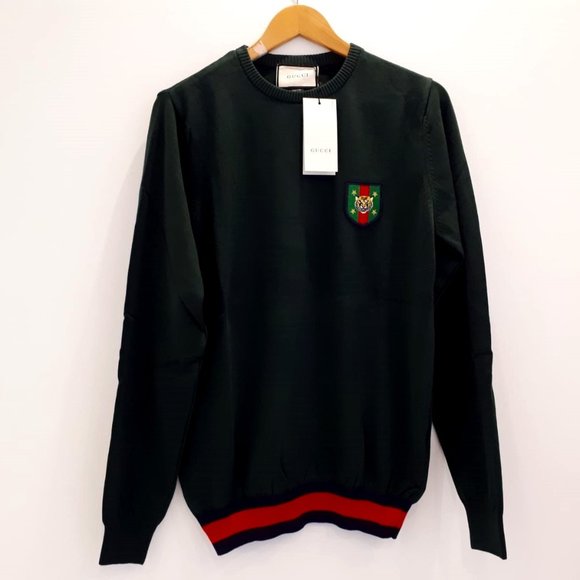 Gucci Sweaters Gucci Mens Khaki Sweaters Poshmark